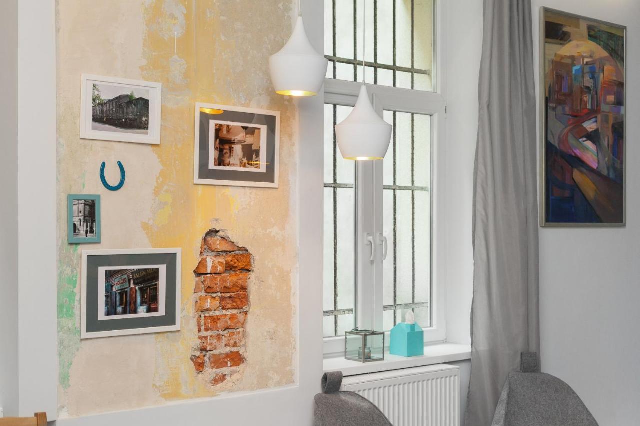 Quiet & Comfortable Old Krakow Apartment Exterior foto