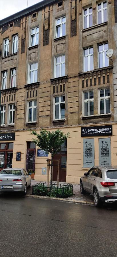Quiet & Comfortable Old Krakow Apartment Exterior foto